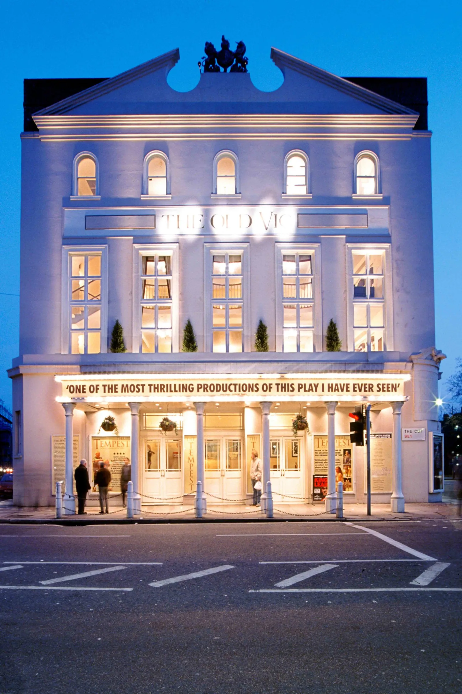 Theatre near offices